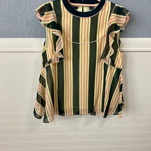 Scotch & Soda Multicolor Print Blouse - Picture 3 of 6